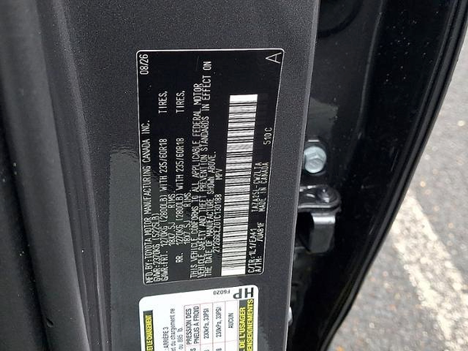 New 2026 Lexus NX 350 AWD w/ Accessory Package (2T) image 14