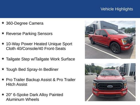 Used 2023 Ford F150 XLT w/ Equipment Group 302A High RWD image 11