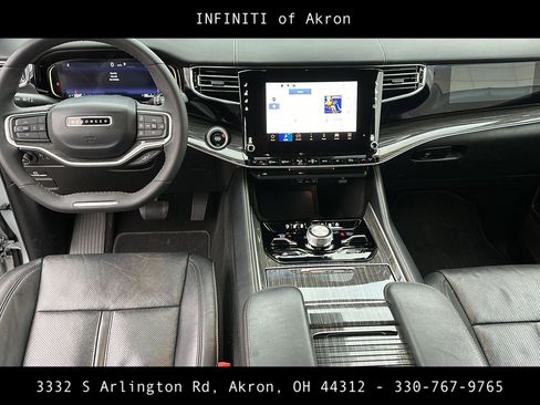 Used 2022 Jeep Wagoneer Series III w/ Flexible Seating Group image 47