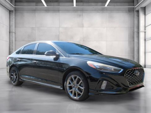 Used 2018 Hyundai Sonata Limited w/ Cargo Package FWD image 1