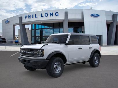 New 2025 Ford Bronco 4-Door