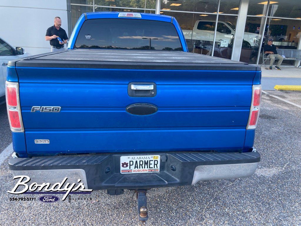 Used 2012 Ford F150 XLT w/ XLT Chrome Pkg RWD image 4