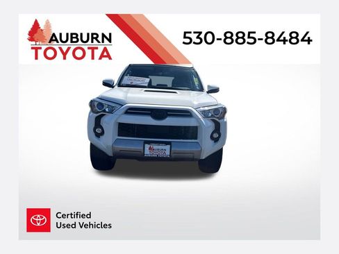 Used 2024 Toyota 4Runner TRD Off-Road Premium w/ Moonroof Package AWD/4WD image 1