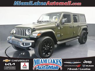 Used 2024 Jeep Wrangler Unlimited Sahara 360° Tour