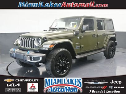 Used 2024 Jeep Wrangler Unlimited Sahara