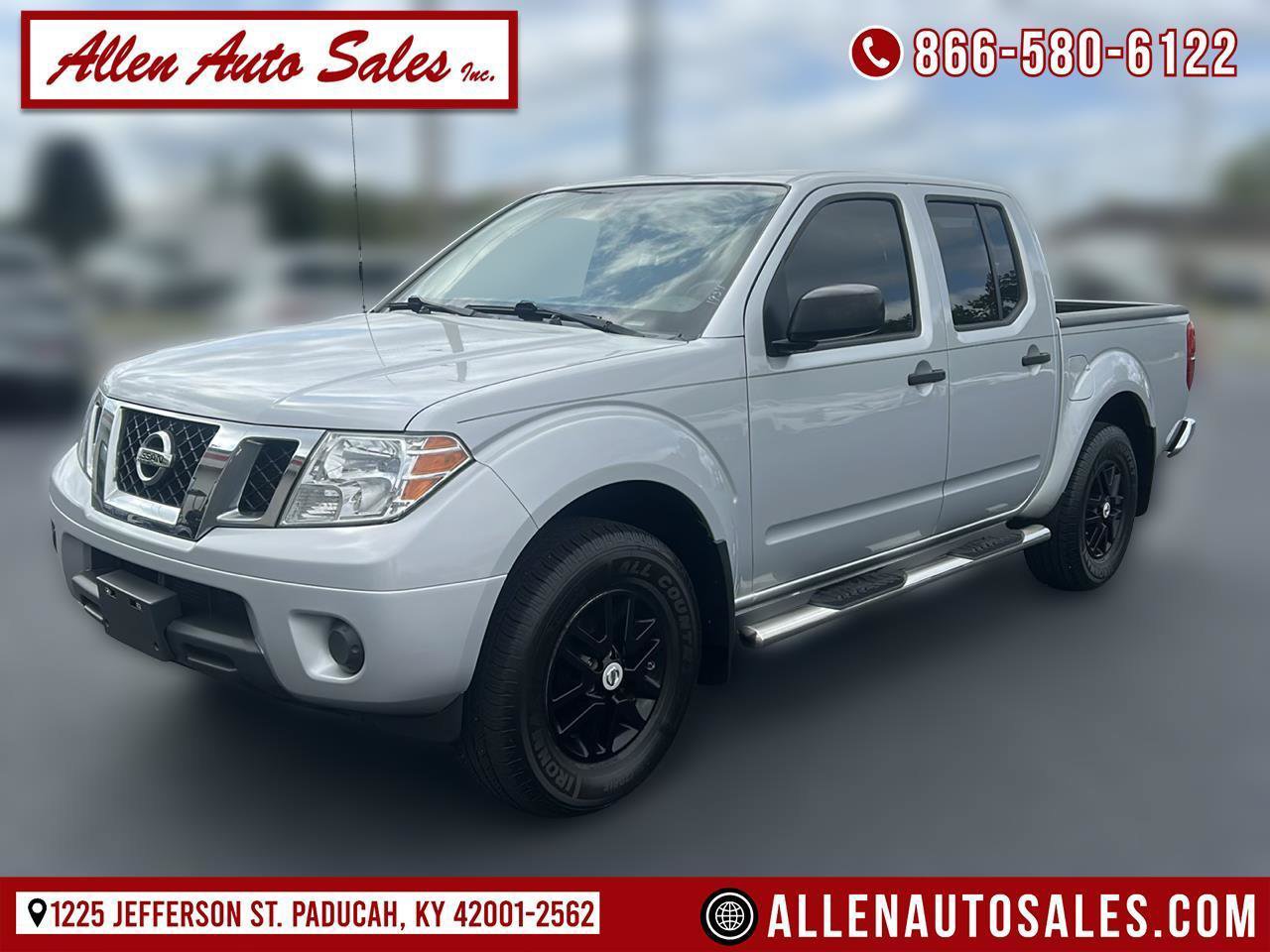 Used 2019 Nissan Frontier SV AWD/4WD image 1