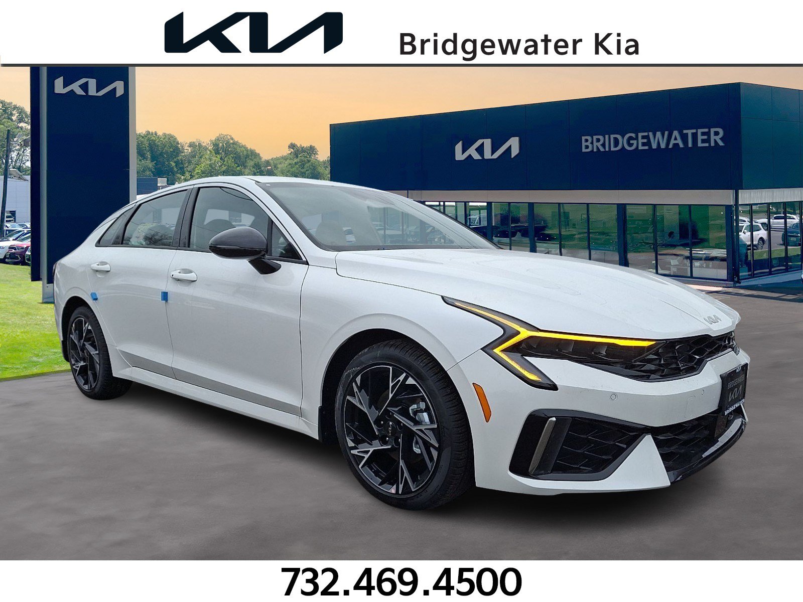 New 2026 Kia K5 GT-Line w/ GT-Line Red Interior Package FWD image 1