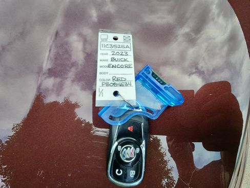 Used 2023 Buick Encore GX Preferred w/ Cold Weather Comfort Package FWD image 33