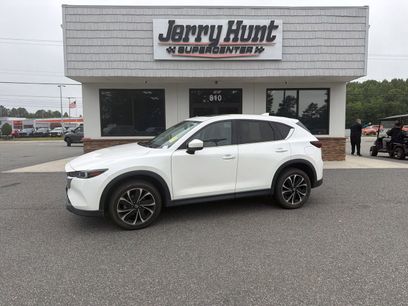 Used 2022 MAZDA CX-5 AWD 2.5 S w/ Premium Package