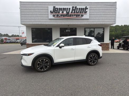 Used 2022 MAZDA CX-5 AWD 2.5 S w/ Premium Package image 1