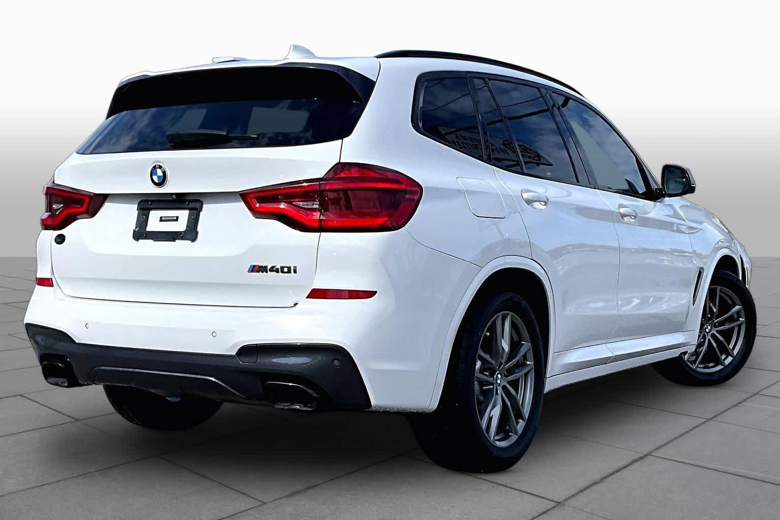 Used 2019 BMW X3 M40i w/ Premium Package AWD/4WD image 12