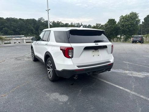 Used 2022 Ford Explorer ST-Line w/ Class IV Trailer Tow Package RWD image 5
