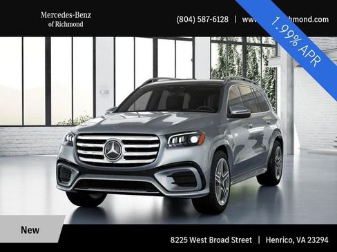 New 2025 Mercedes-Benz GLS 450 4MATIC image 41