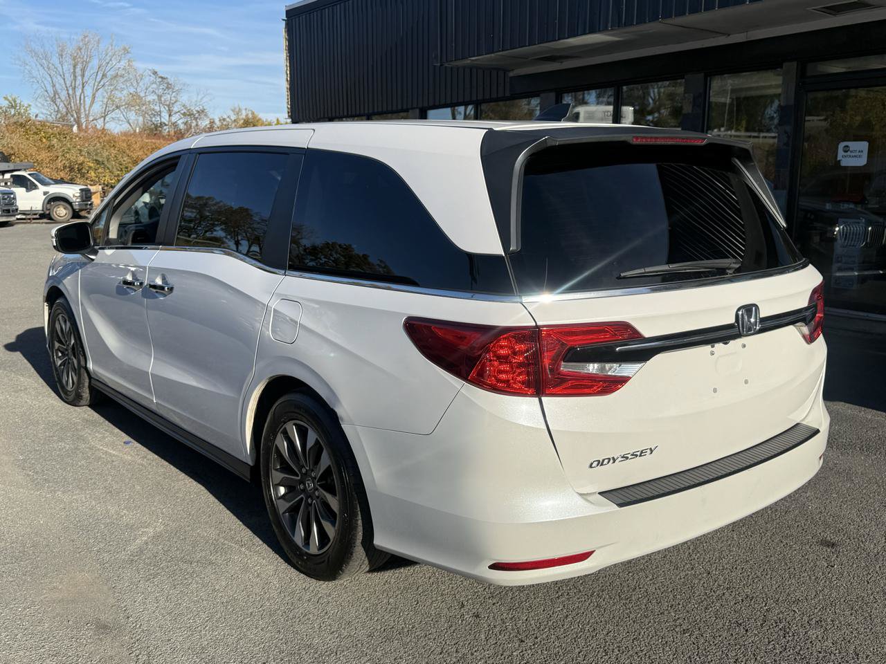 Used 2024 Honda Odyssey EX-L image 8
