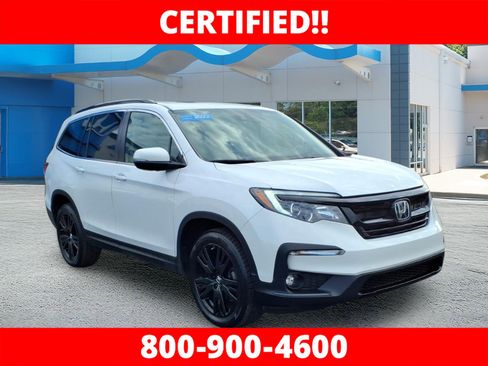 Certified 2022 Honda Pilot Special Edition image 1