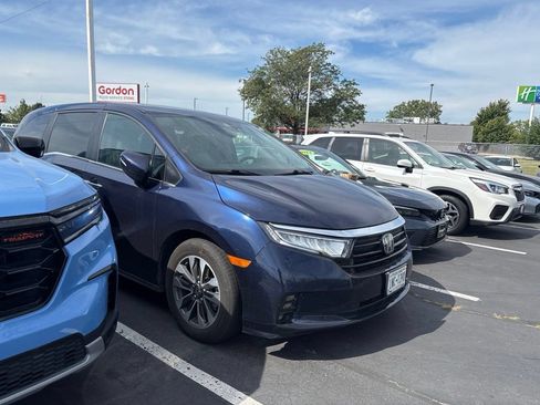 Used 2024 Honda Odyssey EX-L image 1