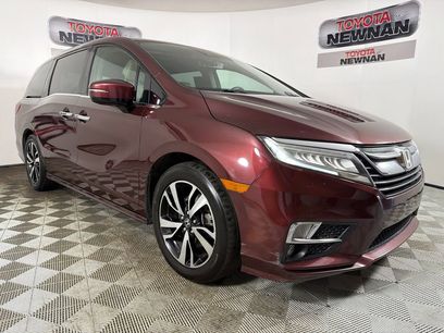 Used 2018 Honda Odyssey Elite