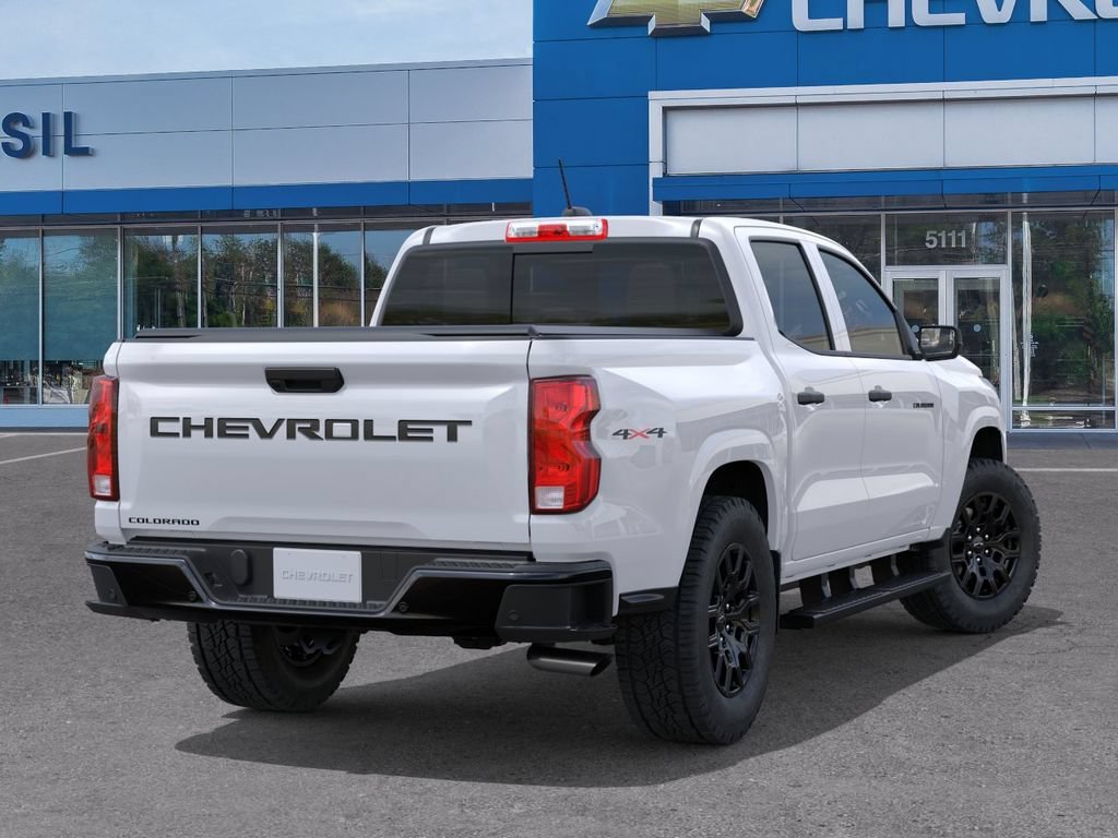 New 2026 Chevrolet Colorado W/T AWD/4WD image 4