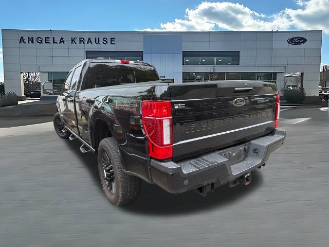 Used 2022 Ford F250 Lariat w/ Black Appearance Package AWD/4WD image 7