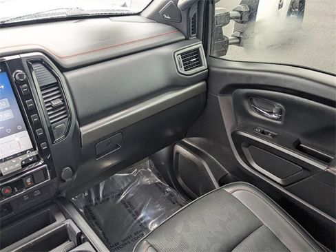 Used 2021 Nissan Titan PRO-4X w/ Off Road Protection Package image 18