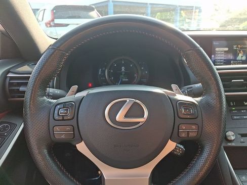 Used 2020 Lexus IS 350 F Sport w/ F Sport Package RWD image 24