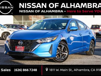 Certified 2024 Nissan Sentra SV