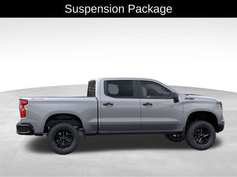 New 2026 Chevrolet Silverado 1500 Custom Trail Boss w/ Dark Appearance Package AWD/4WD image 6