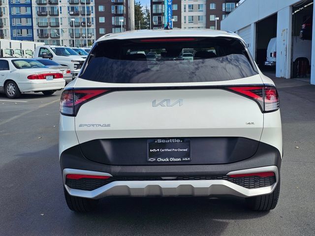 Certified 2023 Kia Sportage LX AWD/4WD image 4