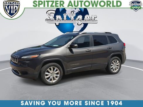 Used 2014 Jeep Cherokee Limited AWD/4WD image 5