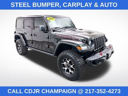 Used 2019 Jeep Wrangler Unlimited Rubicon