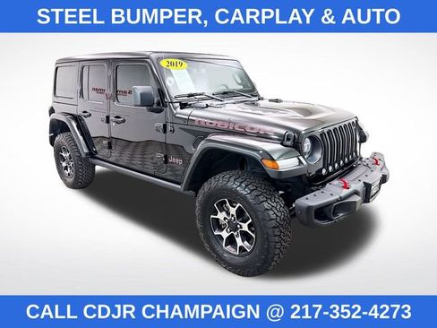 Used 2019 Jeep Wrangler Unlimited Rubicon image 1