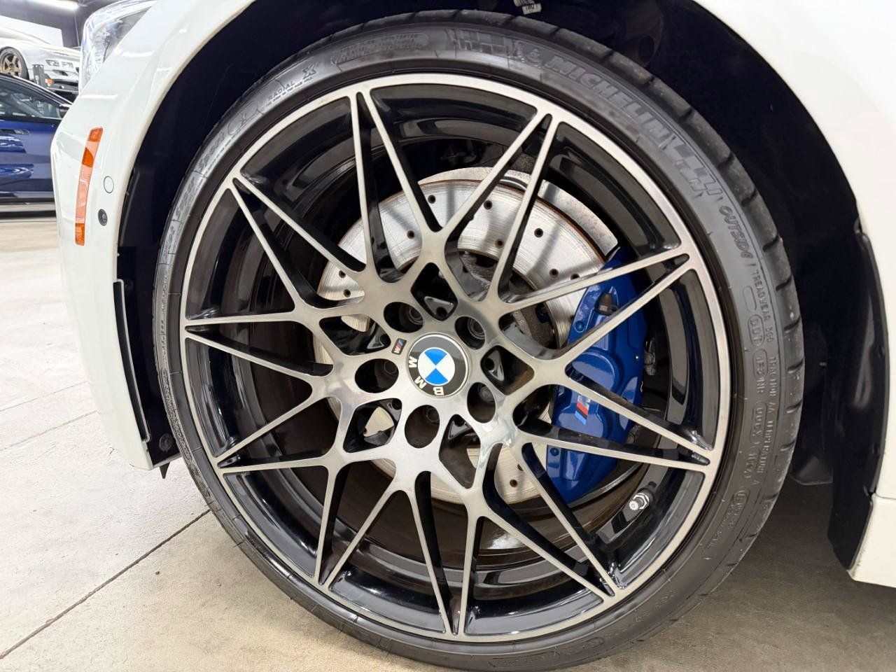 Used 2018 BMW M3 w/ Competition Package RWD image 7