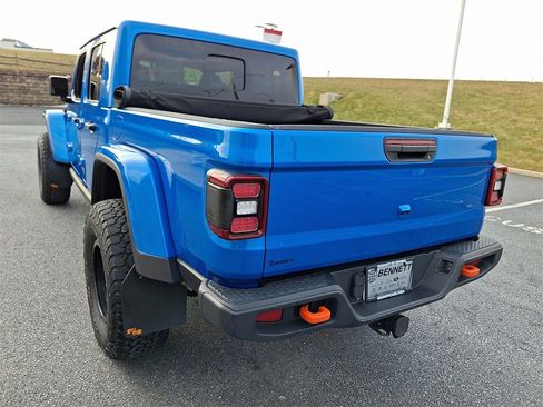 Used 2021 Jeep Gladiator Mojave w/ Dual Top Group image 8