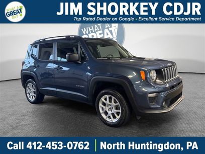 Used 2023 Jeep Renegade Latitude w/ Premium Group