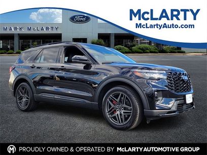 Certified 2025 Ford Explorer ST