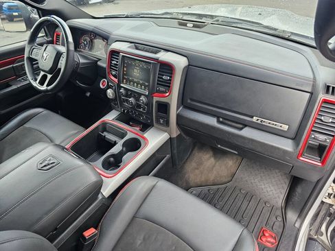 Used 2017 RAM 1500 Rebel w/ Luxury Group AWD/4WD image 11