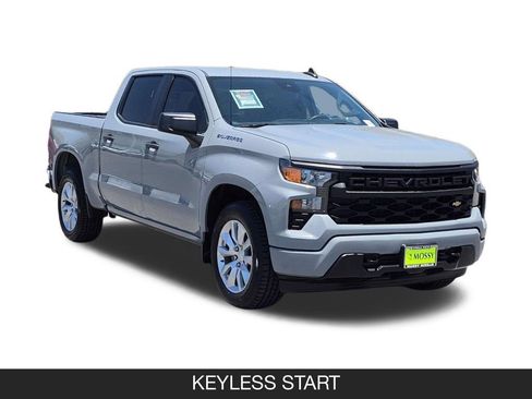 Used 2024 Chevrolet Silverado 1500 Custom RWD image 2