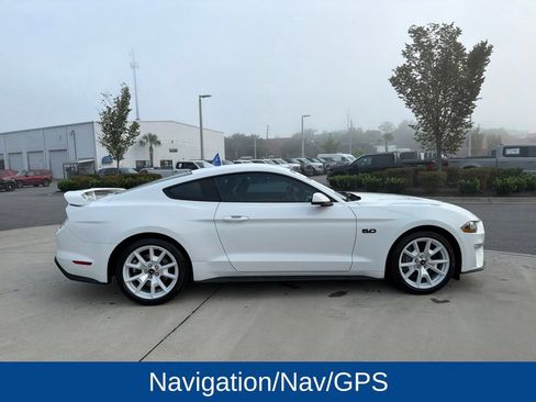 Certified 2022 Ford Mustang GT Premium w/ Equipment Group 401A RWD image 2