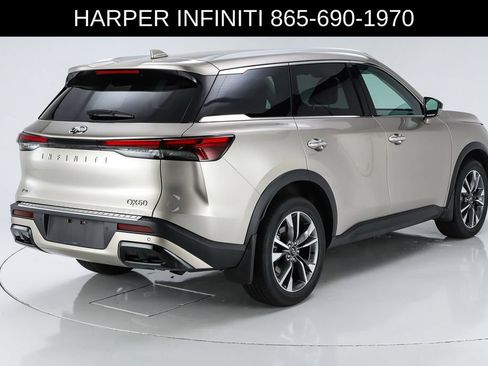 Used 2023 INFINITI QX60 Luxe w/ Vision Package AWD/4WD image 49
