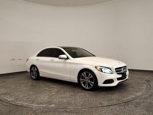Certified 2017 Mercedes-Benz C 300 C 300 w/ Premium 3 Package image 7