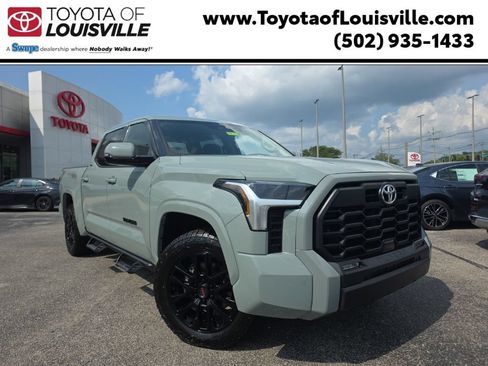 Used 2022 Toyota Tundra SR5 w/ TRD Sport Package AWD/4WD image 1
