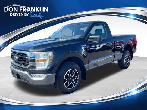Used 2022 Ford F150 XLT w/ Equipment Group 301A Mid AWD/4WD image 1