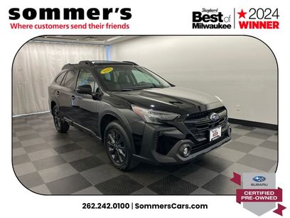 Certified 2023 Subaru Outback Onyx Edition