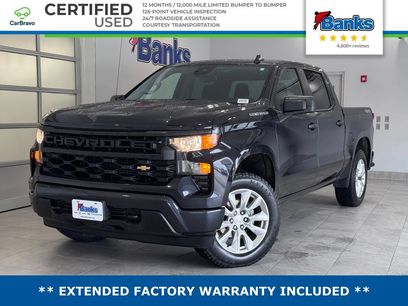Certified 2023 Chevrolet Silverado 1500 Custom