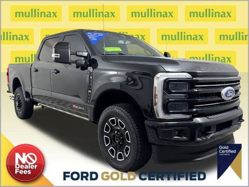 Certified 2026 Ford F350 Platinum AWD/4WD image 1