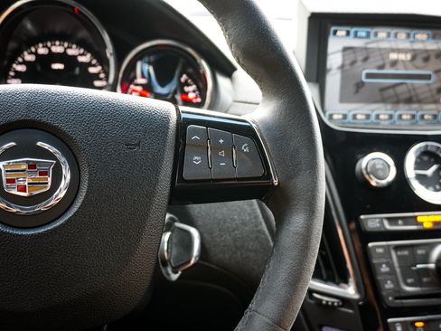 Used 2012 Cadillac CTS V w/ Wood Trim Package RWD image 22