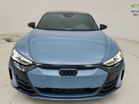 Used 2024 Audi e-tron GT Premium Plus w/ Performance Package AWD/4WD image 12