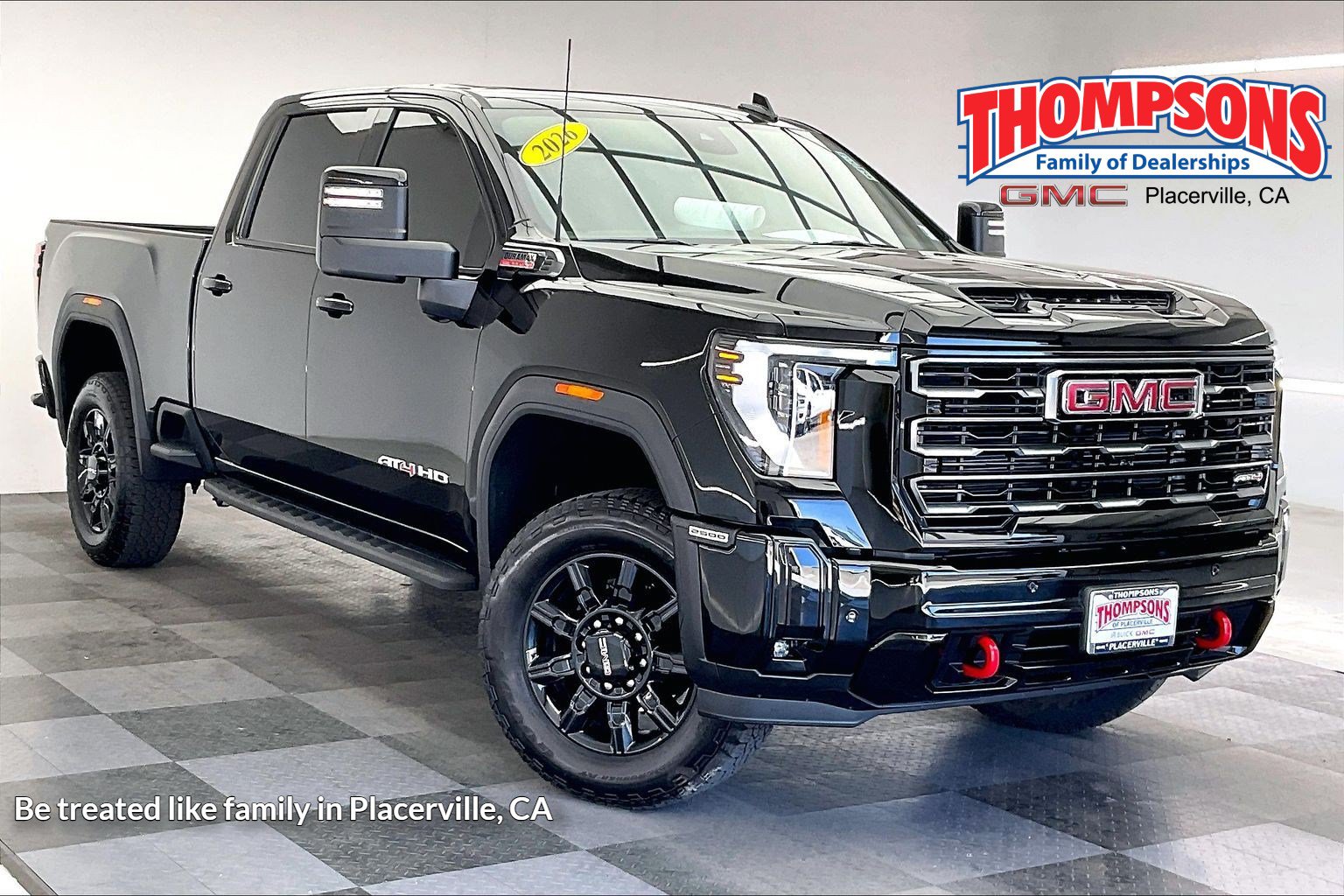Used 2026 GMC Sierra 2500 AT4 w/ AT4 Premium Plus Package AWD/4WD image 1