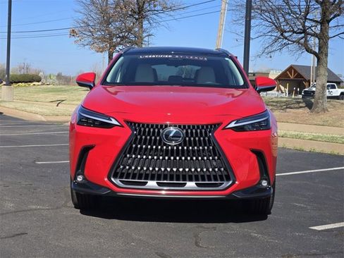 Certified 2025 Lexus NX 350 AWD w/ Cold Area Package image 2
