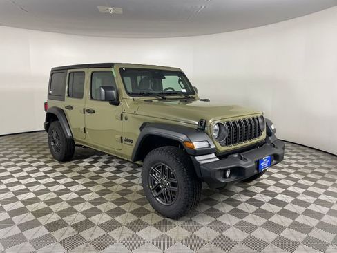New 2026 Jeep Wrangler Unlimited Sport AWD/4WD image 7